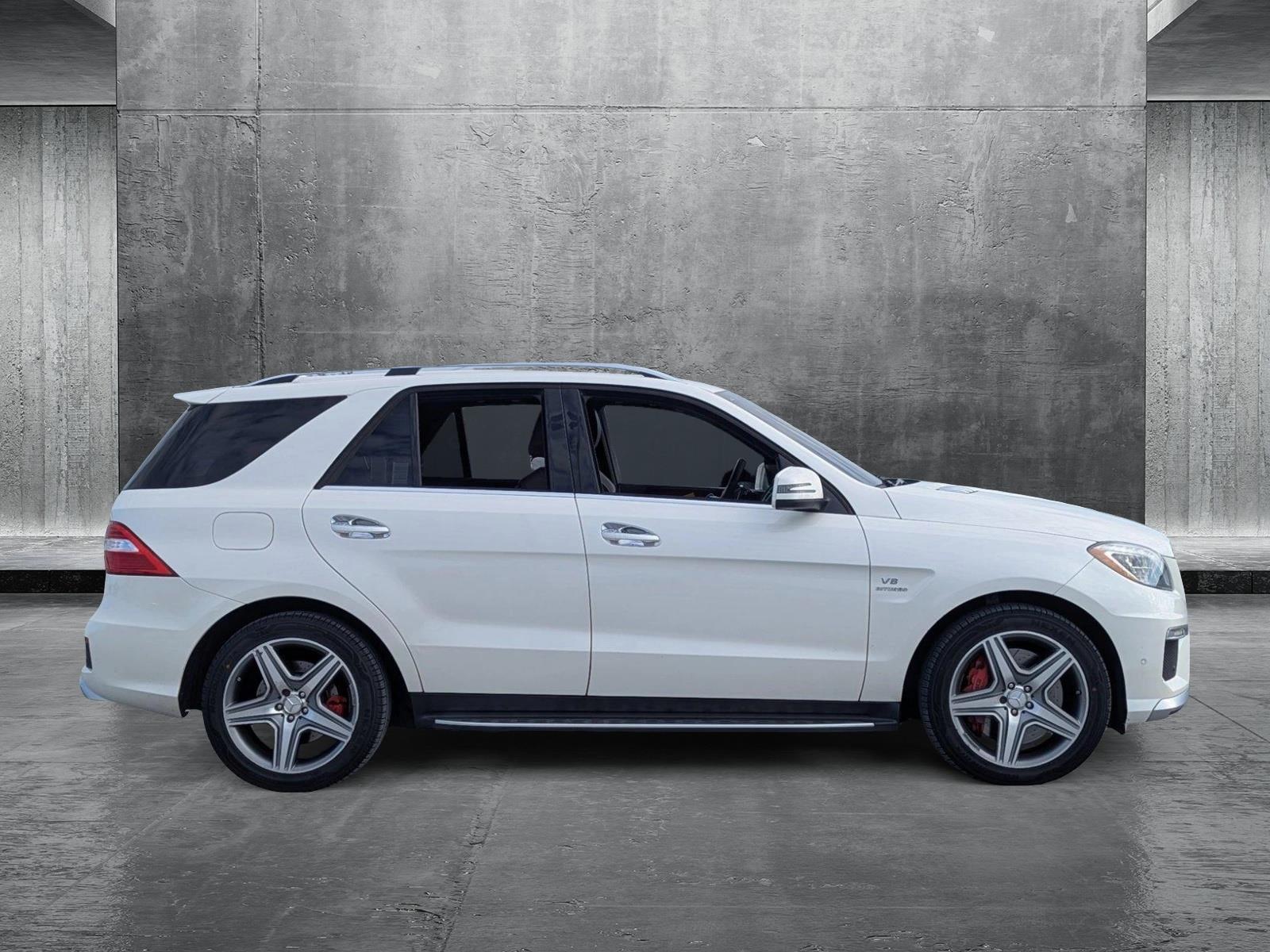 2012 Mercedes-Benz M-Class Vehicle Photo in Ft. Myers, FL 33907