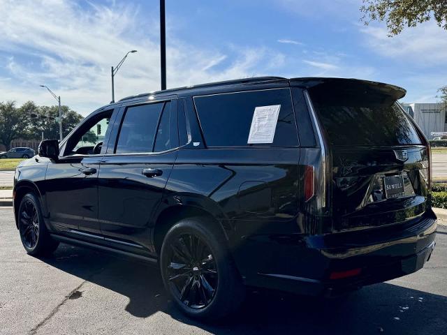 2022 Cadillac Escalade Vehicle Photo in DALLAS, TX 75209-3016