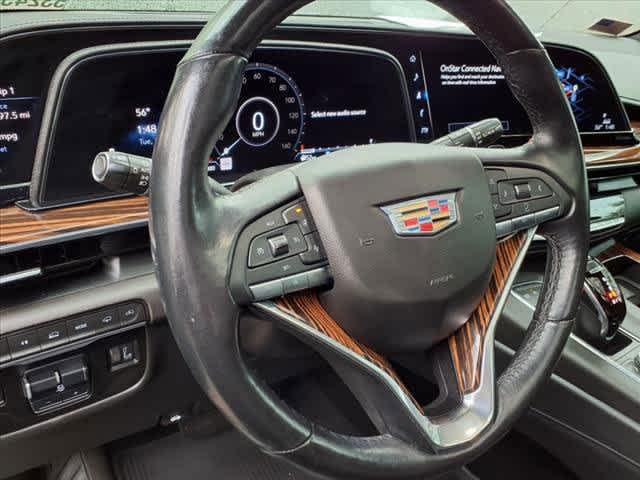 2021 Cadillac Escalade Vehicle Photo in San Antonio, TX 78230-1001