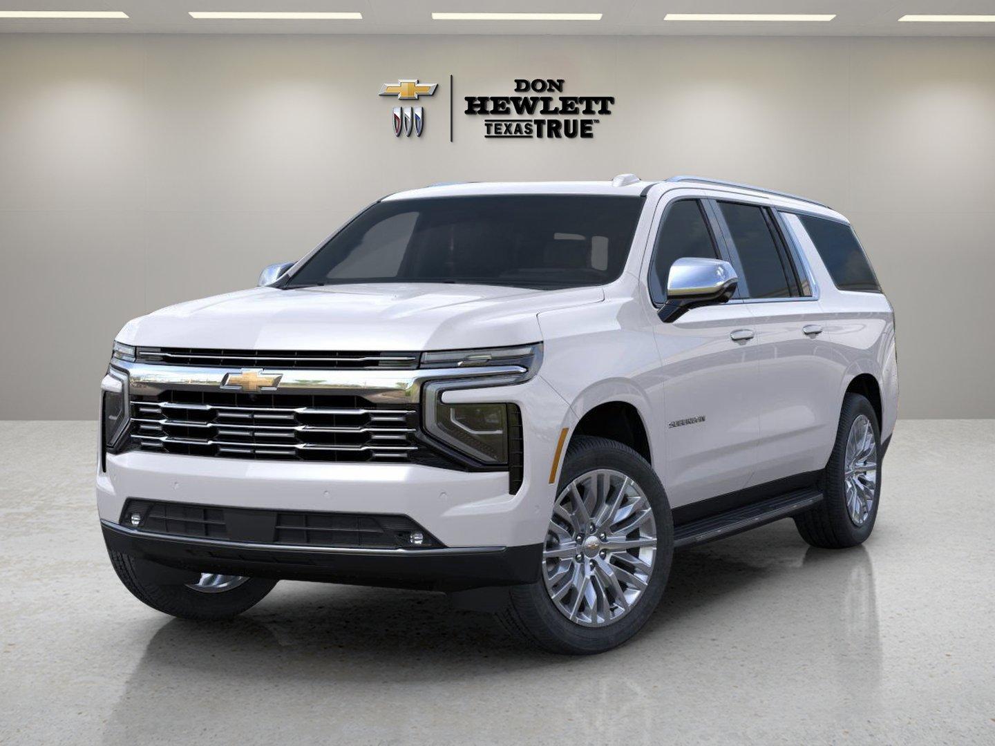 2025 Chevrolet Suburban Vehicle Photo in GEORGETOWN, TX 78626-7508
