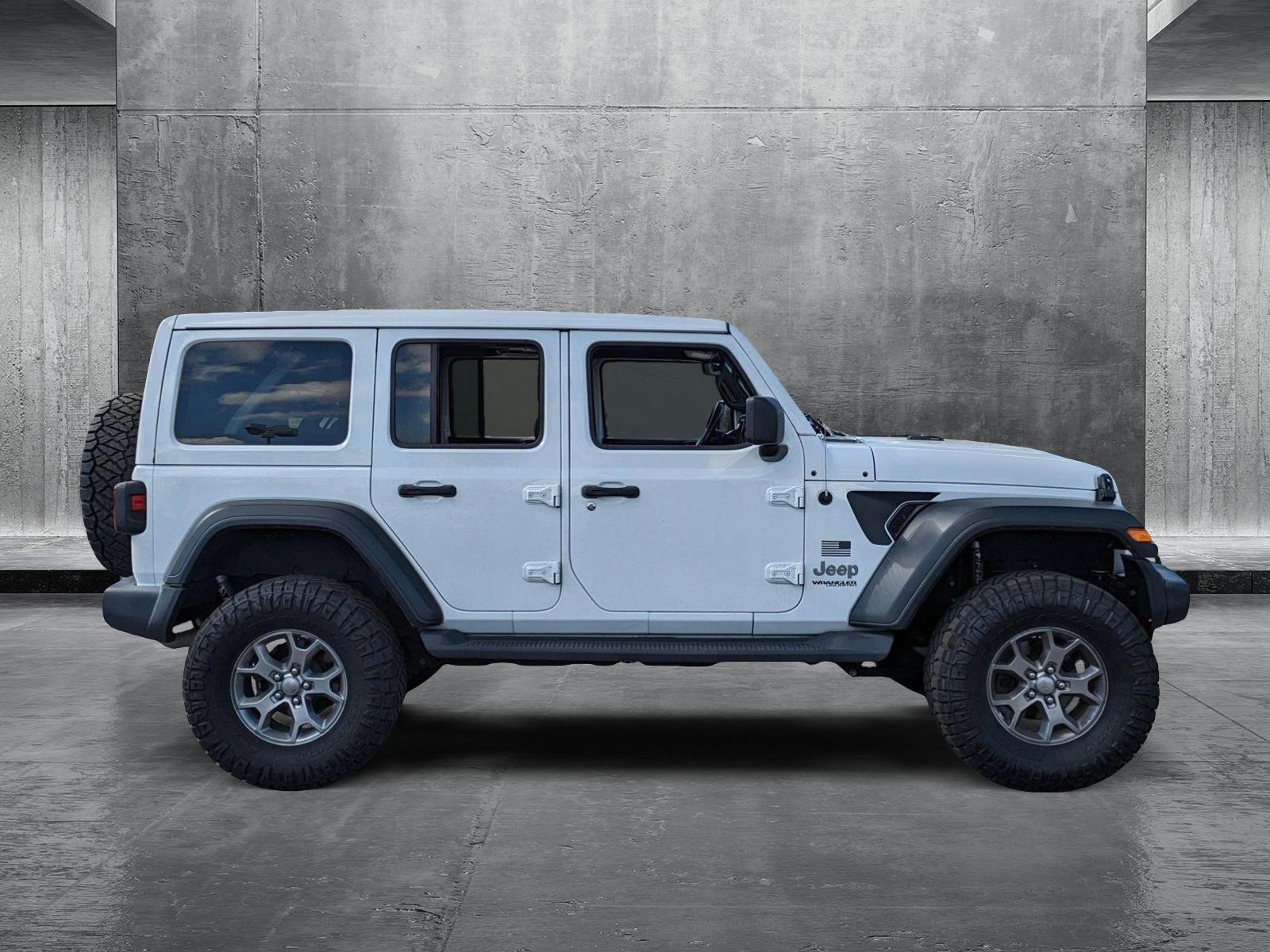 2020 Jeep Wrangler Unlimited Vehicle Photo in Sanford, FL 32771