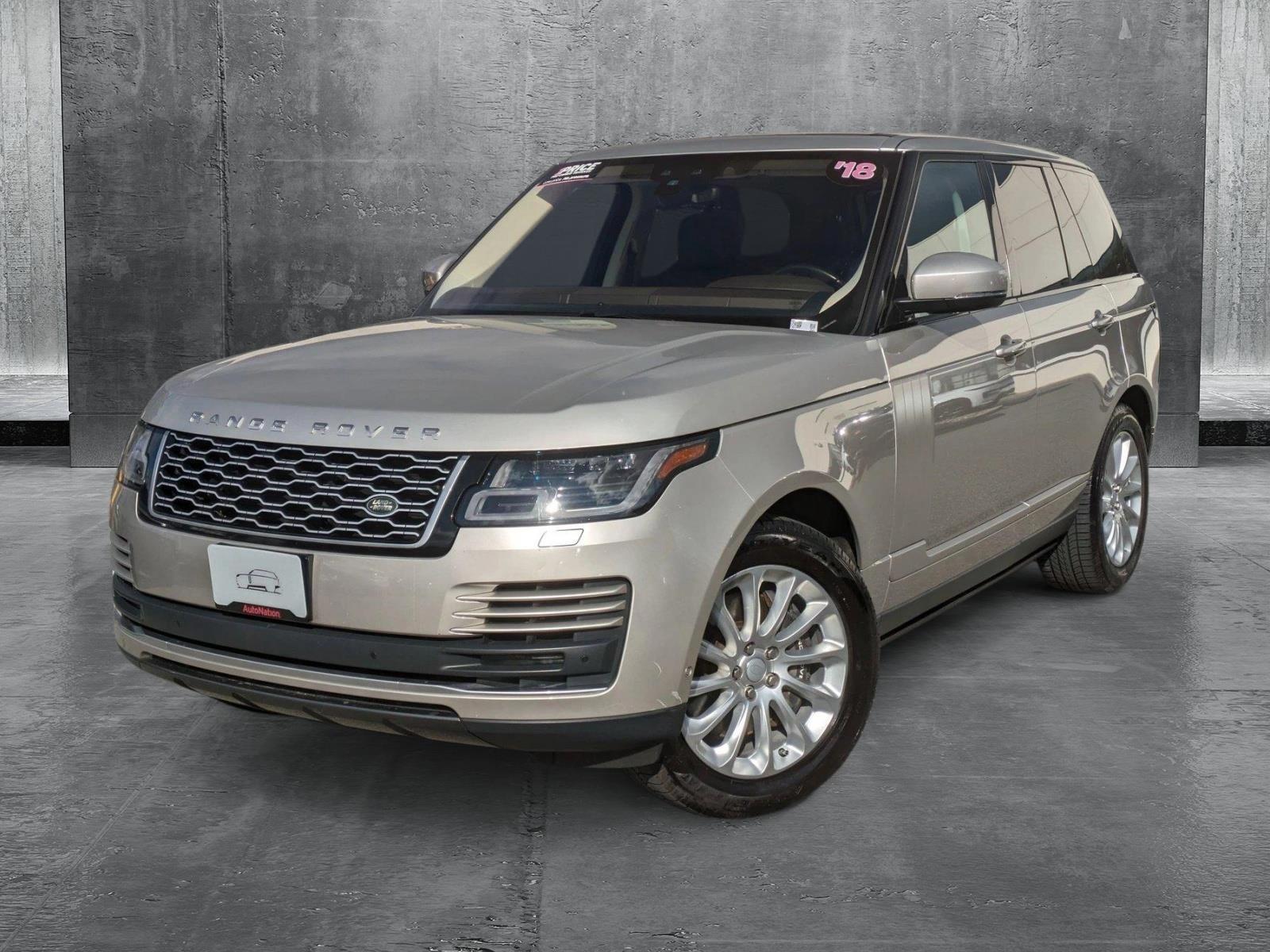 2018 Land Rover Range Rover Vehicle Photo in Bethesda, MD 20852