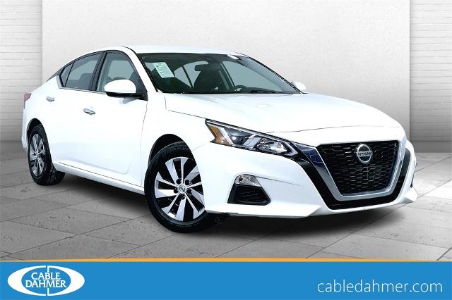 2021 Nissan Altima Vehicle Photo in Lees Summit, MO 64086