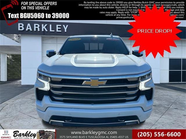 Used 2023 Chevrolet Silverado 1500 High Country with VIN 1GCUDJED1PZ255060 for sale in Tuscaloosa, AL