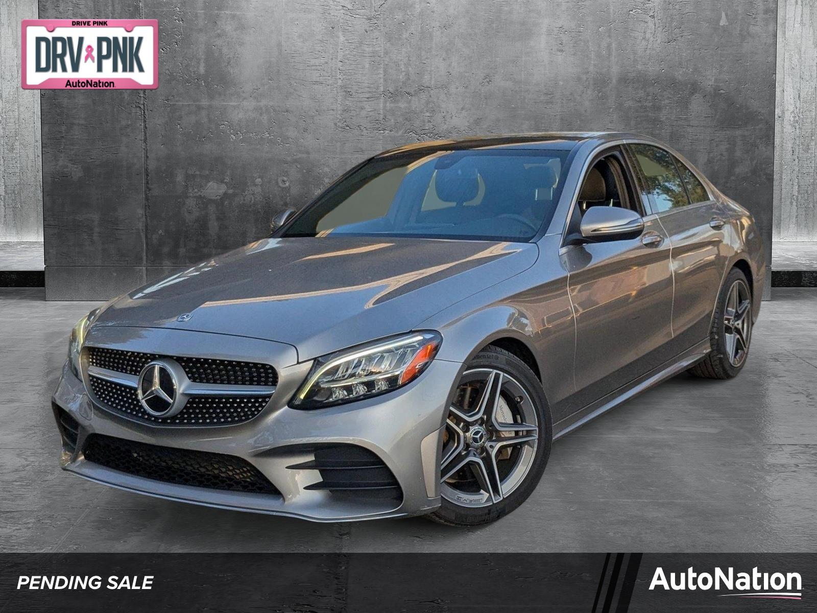 2020 Mercedes-Benz C-Class Vehicle Photo in MIAMI, FL 33134-2699