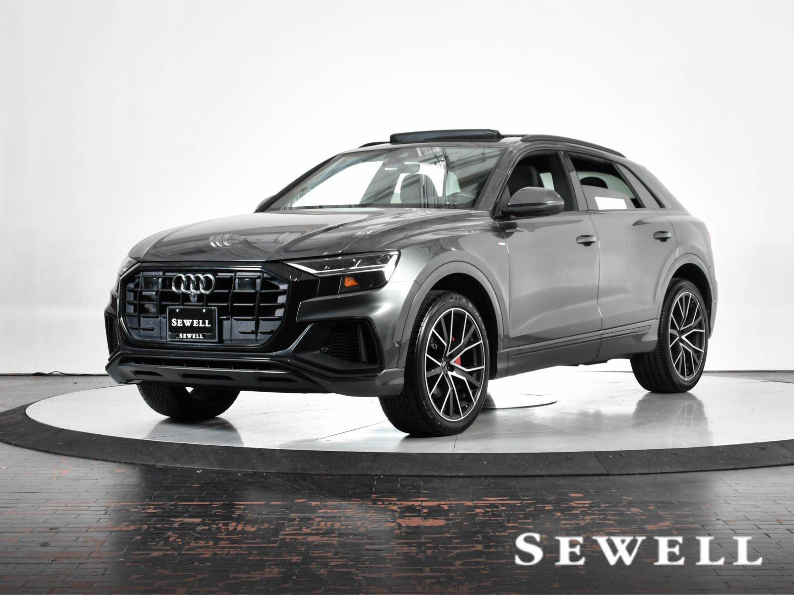 2020 Audi Q8 Vehicle Photo in DALLAS, TX 75235