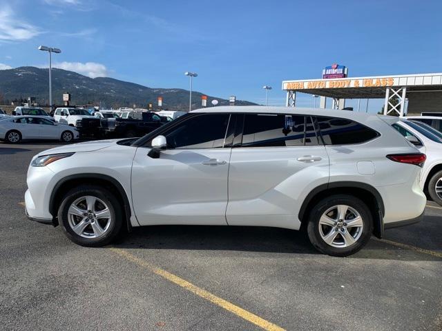 2022 Toyota Highlander Vehicle Photo in POST FALLS, ID 83854-5365