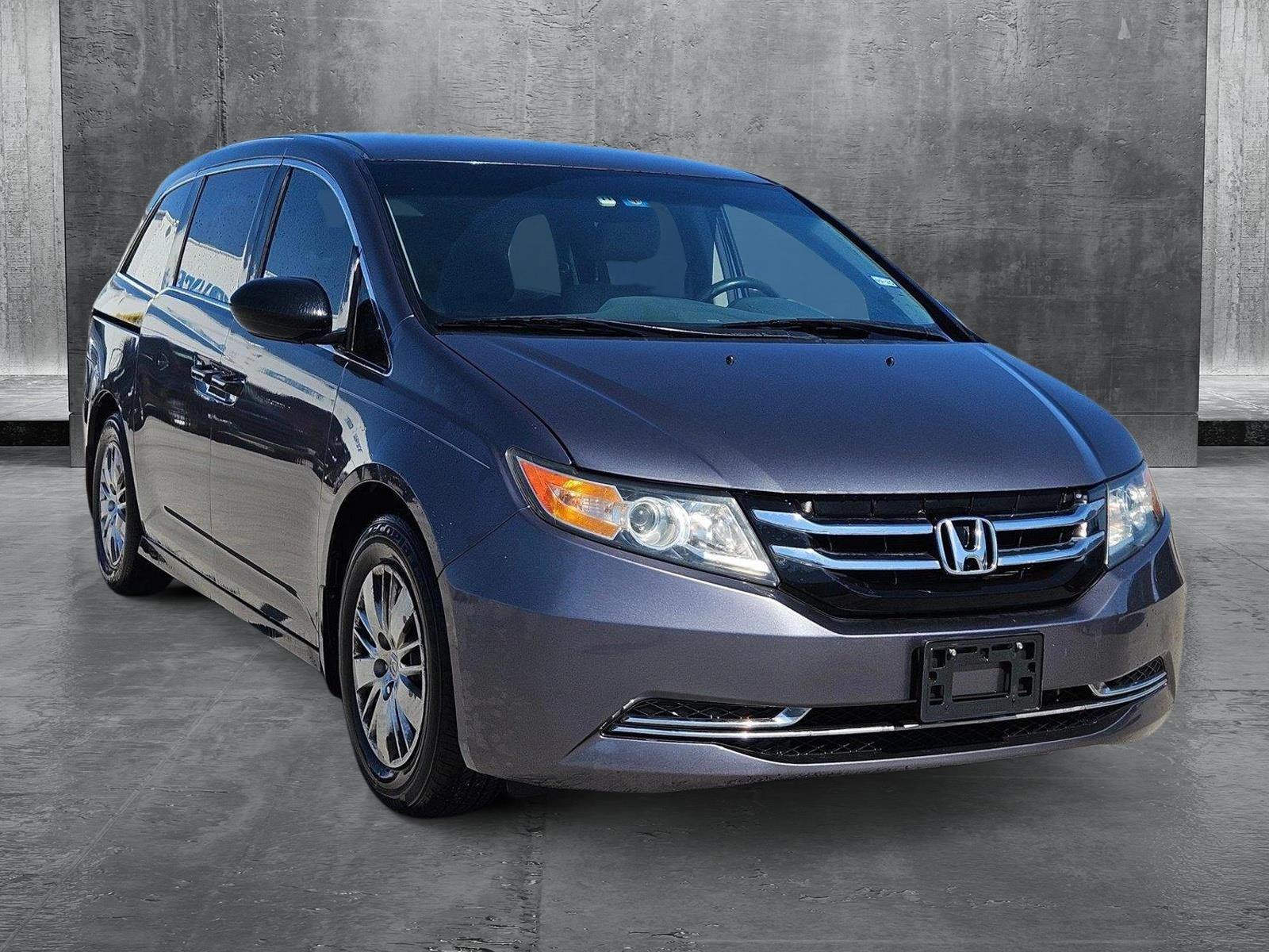 2016 Honda Odyssey Vehicle Photo in NORTH RICHLAND HILLS, TX 76180-7199