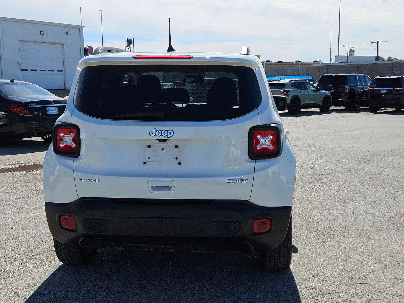 2022 Jeep Renegade Vehicle Photo in NORTH RICHLAND HILLS, TX 76180-7199