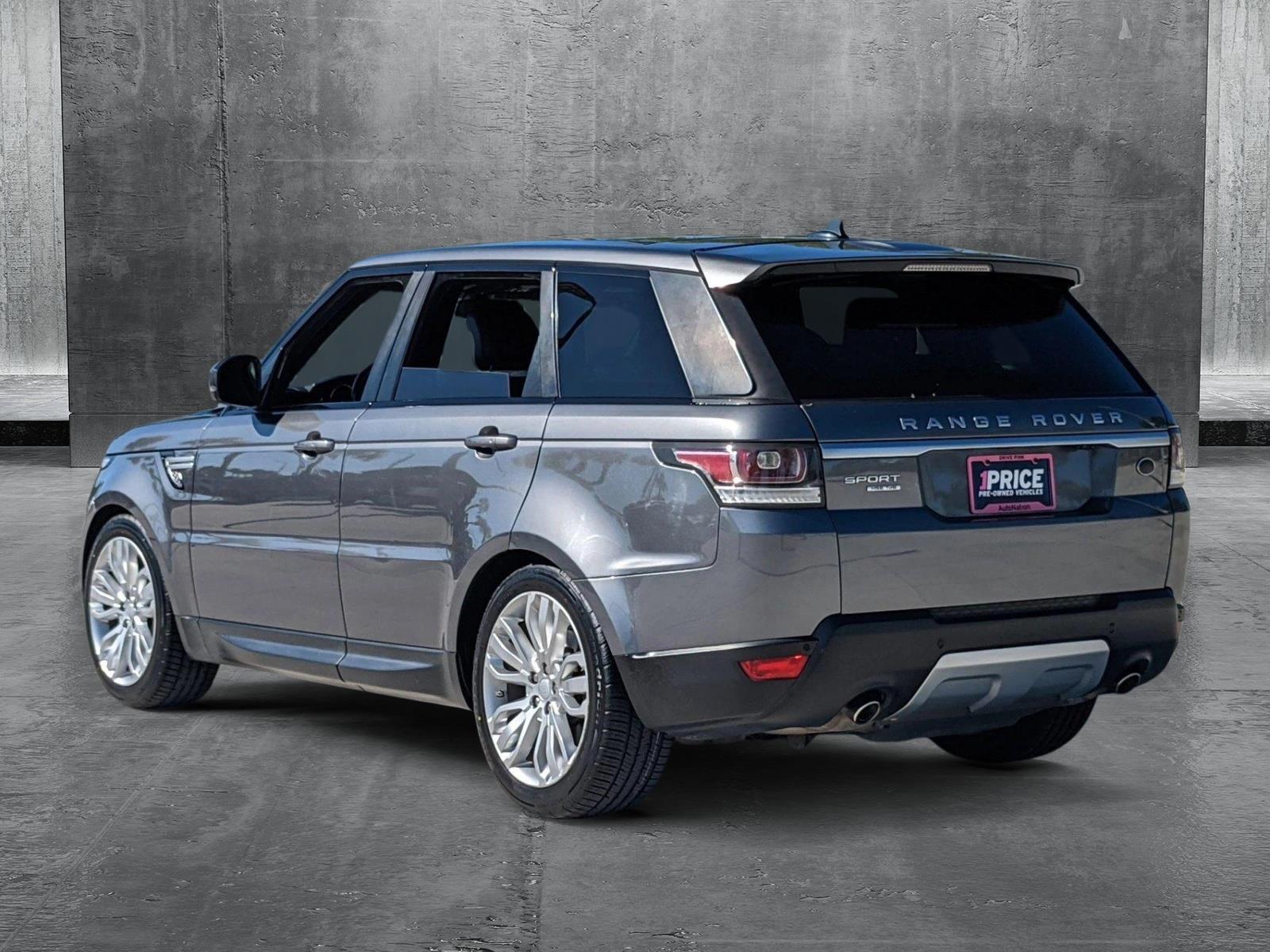 2016 Land Rover Range Rover Sport Vehicle Photo in Davie, FL 33331