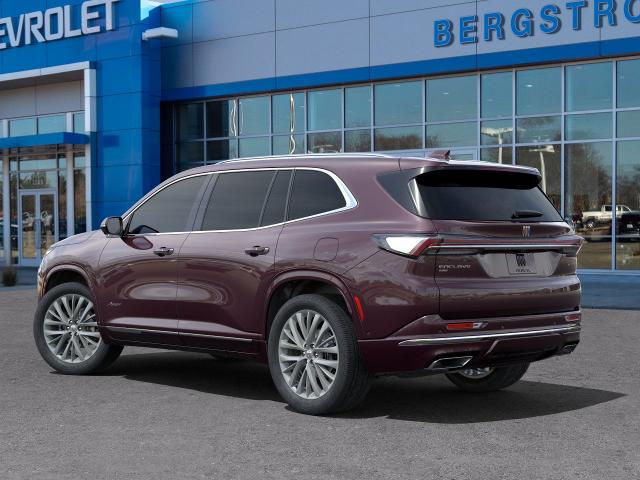 2025 Buick Enclave Vehicle Photo in OSHKOSH, WI 54904-7811