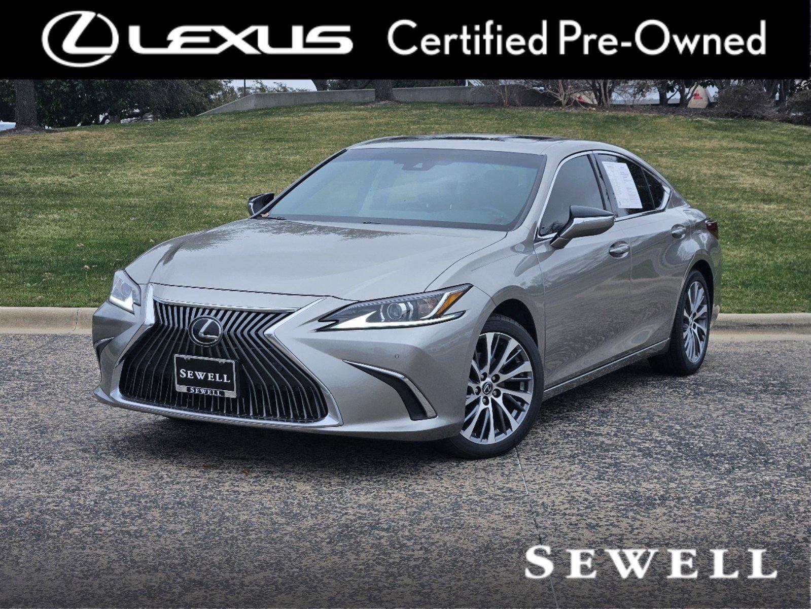 2020 Lexus ES 350 Vehicle Photo in FORT WORTH, TX 76132