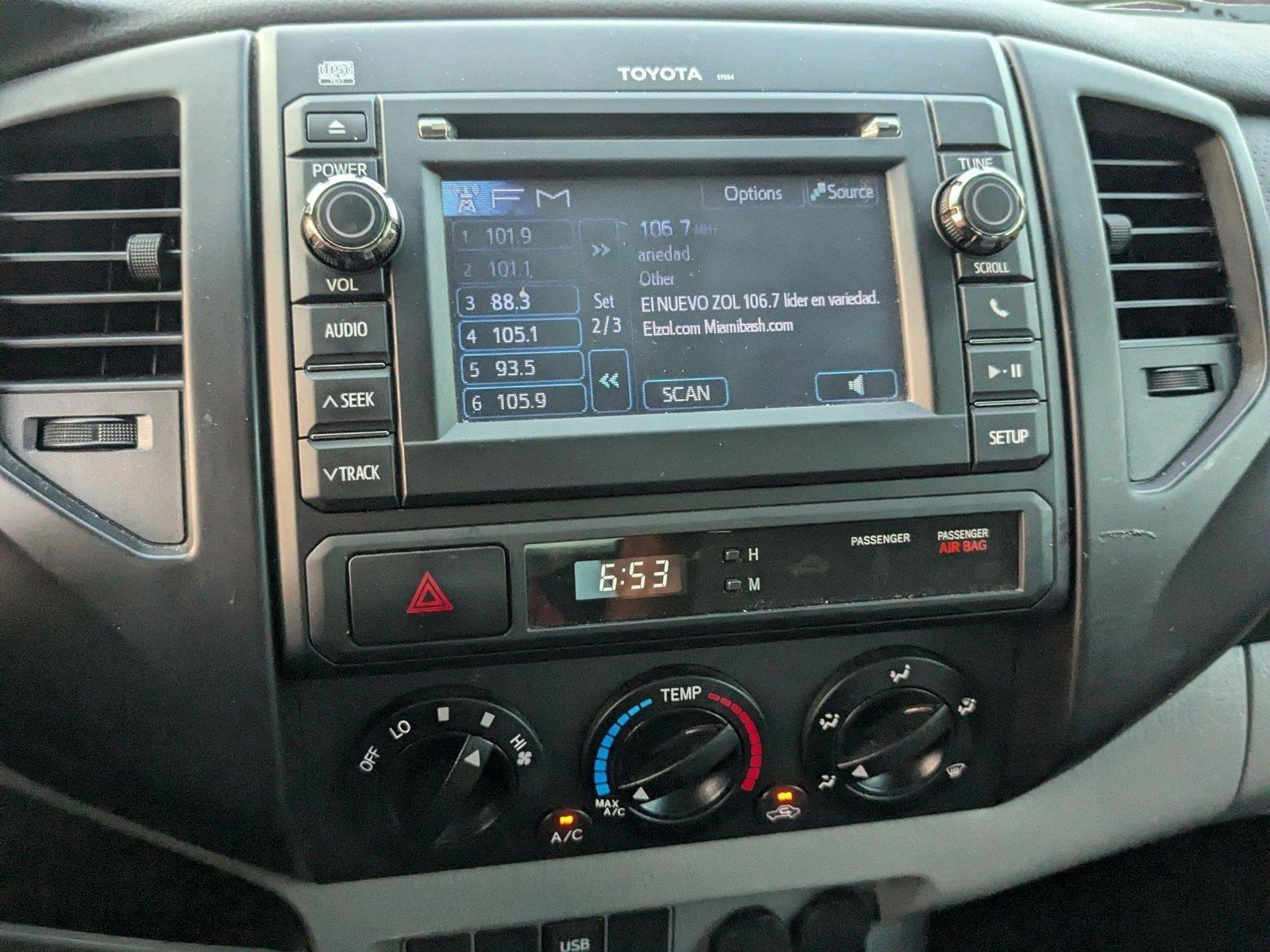 2013 Toyota Tacoma Vehicle Photo in MIAMI, FL 33134-2699