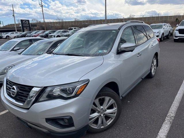 2018 Nissan Pathfinder Vehicle Photo in TREVOSE, PA 19053-4984