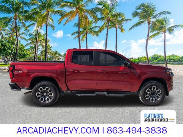 Used 2023 Chevrolet Colorado Z71 with VIN 1GCPTDEKXP1162004 for sale in Arcadia, FL