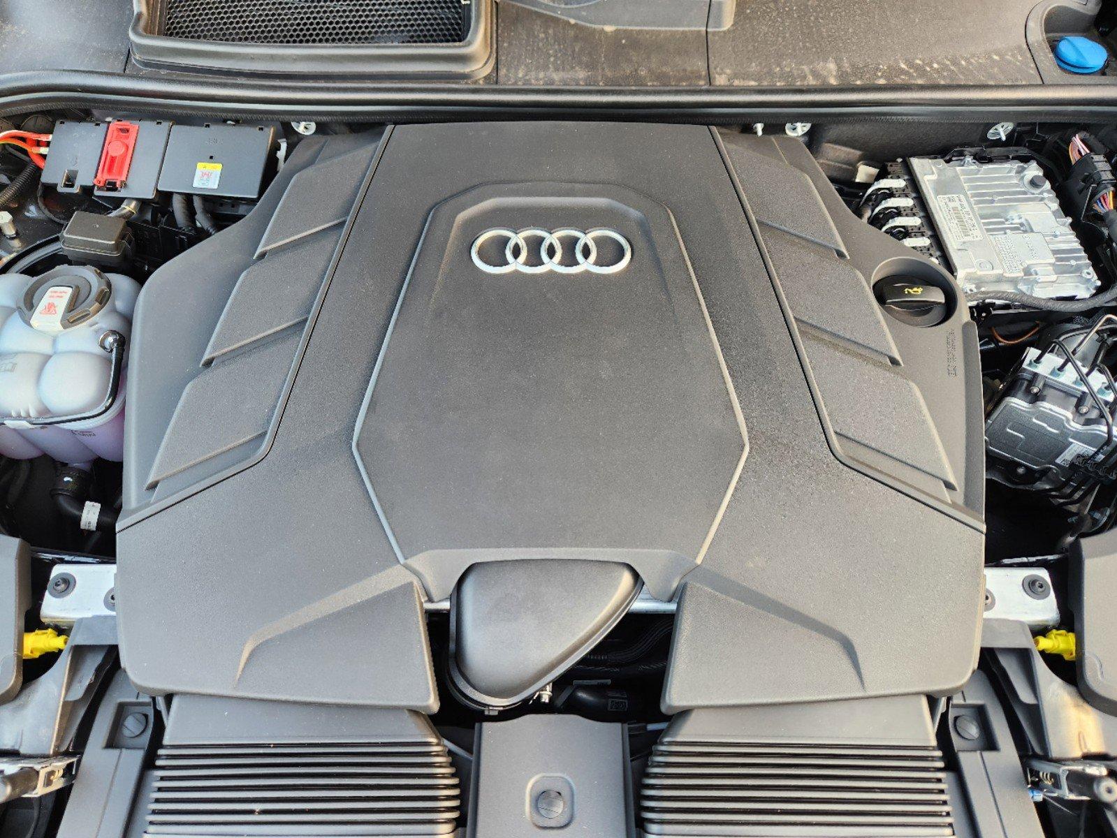 2025 Audi Q8 Vehicle Photo in MCKINNEY, TX 75070