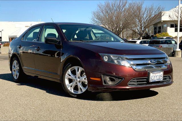 Used 2012 Ford Fusion SE with VIN 3FAHP0HA8CR212554 for sale in Chico, CA