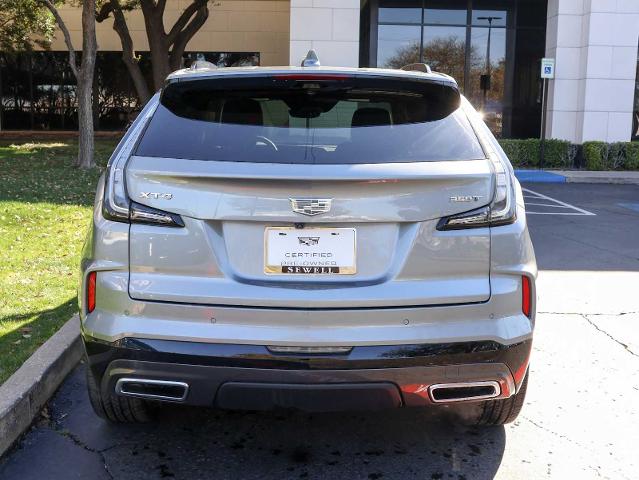 2024 Cadillac XT4 Vehicle Photo in Dallas, TX 75209