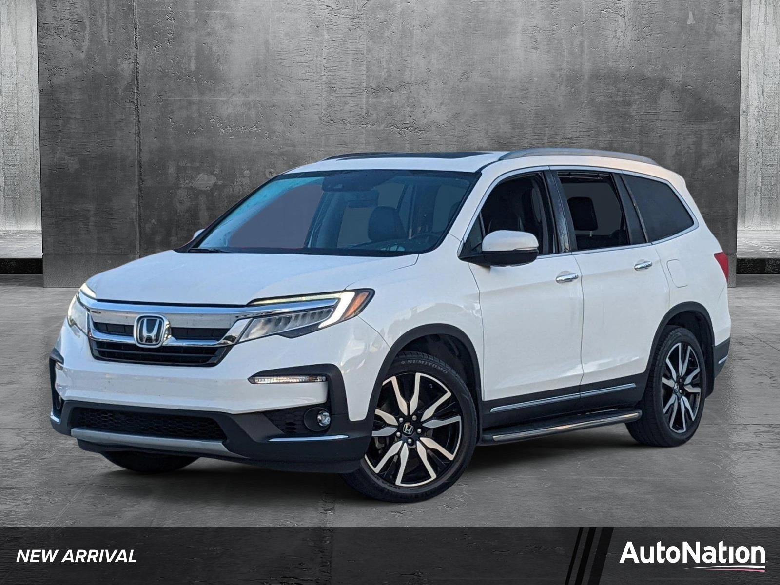 2020 Honda Pilot Vehicle Photo in Davie, FL 33331