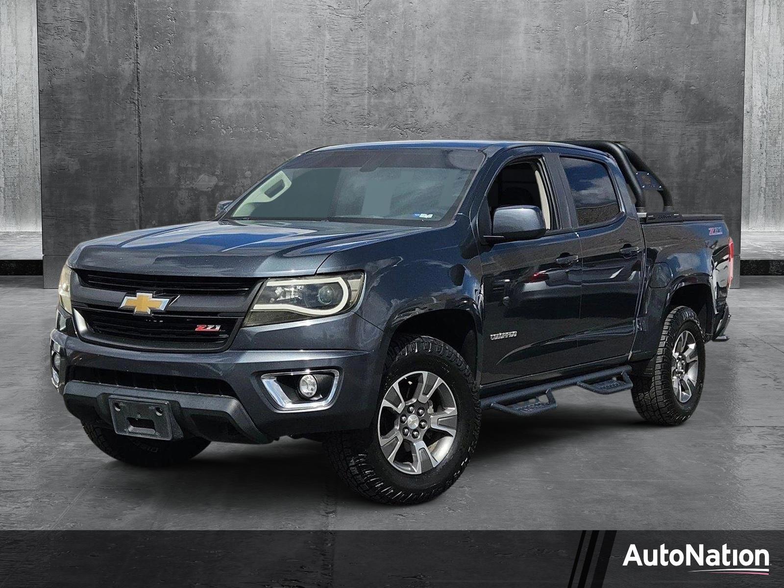 2017 Chevrolet Colorado Vehicle Photo in GILBERT, AZ 85297-0446