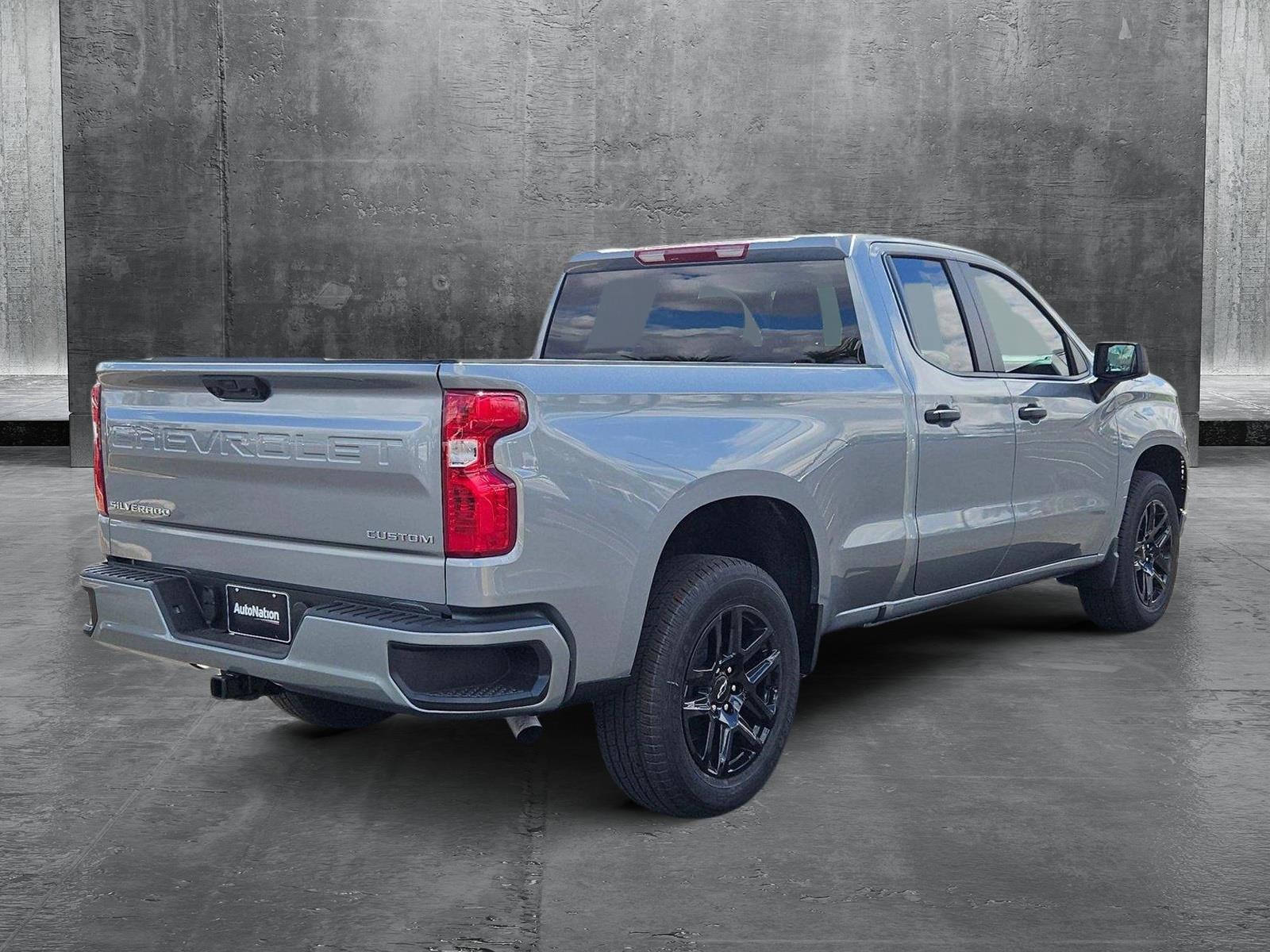 2025 Chevrolet Silverado 1500 Vehicle Photo in GILBERT, AZ 85297-0446
