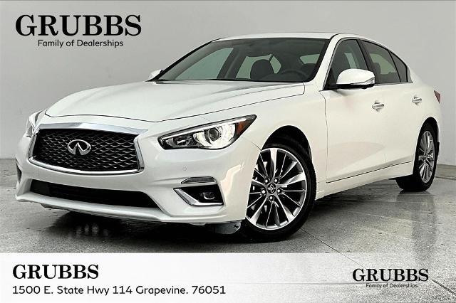 2022 INFINITI Q50 Vehicle Photo in Grapevine, TX 76051