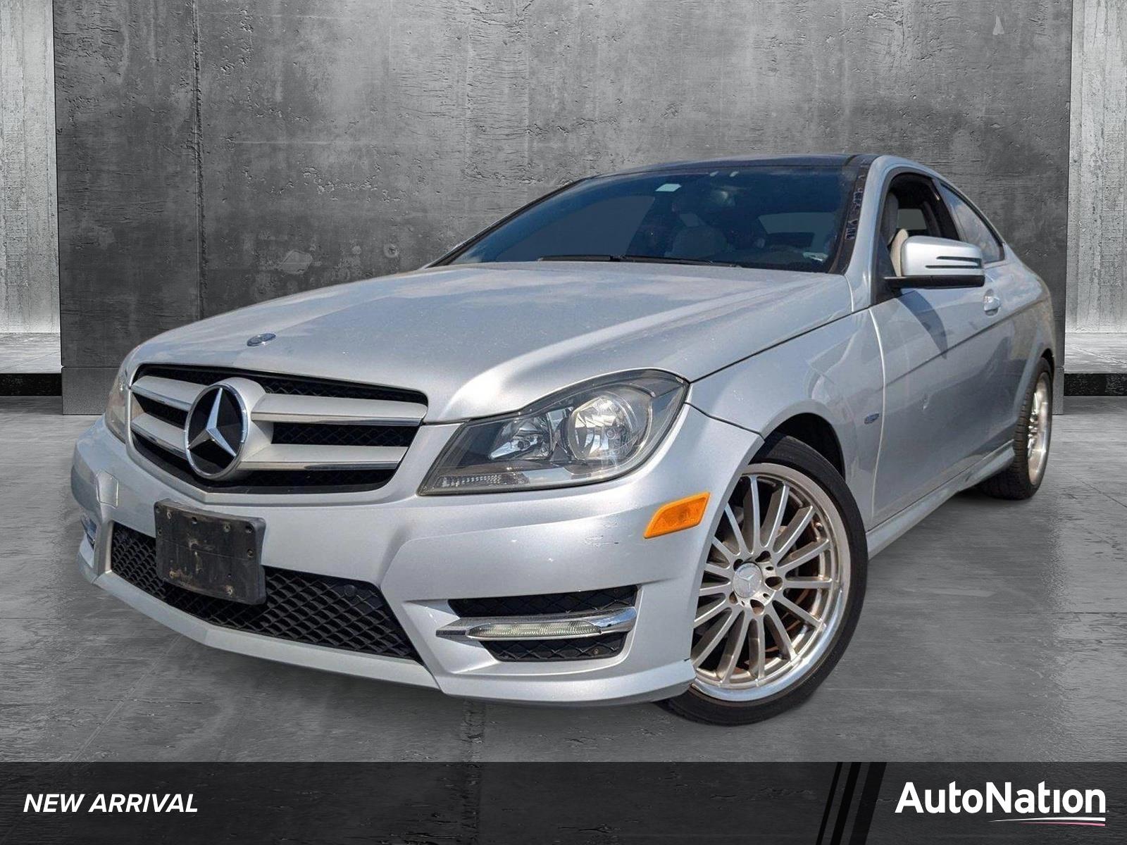 2012 Mercedes-Benz C-Class Vehicle Photo in Miami, FL 33135