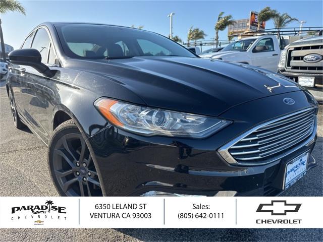 2018 Ford Fusion Vehicle Photo in VENTURA, CA 93003-8585