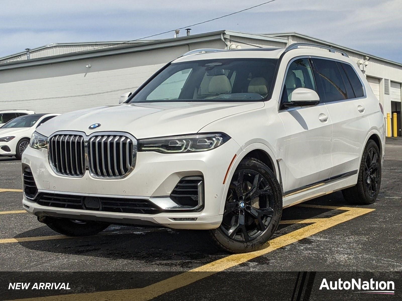 2019 BMW X7 xDrive50i Vehicle Photo in Cockeysville, MD 21030