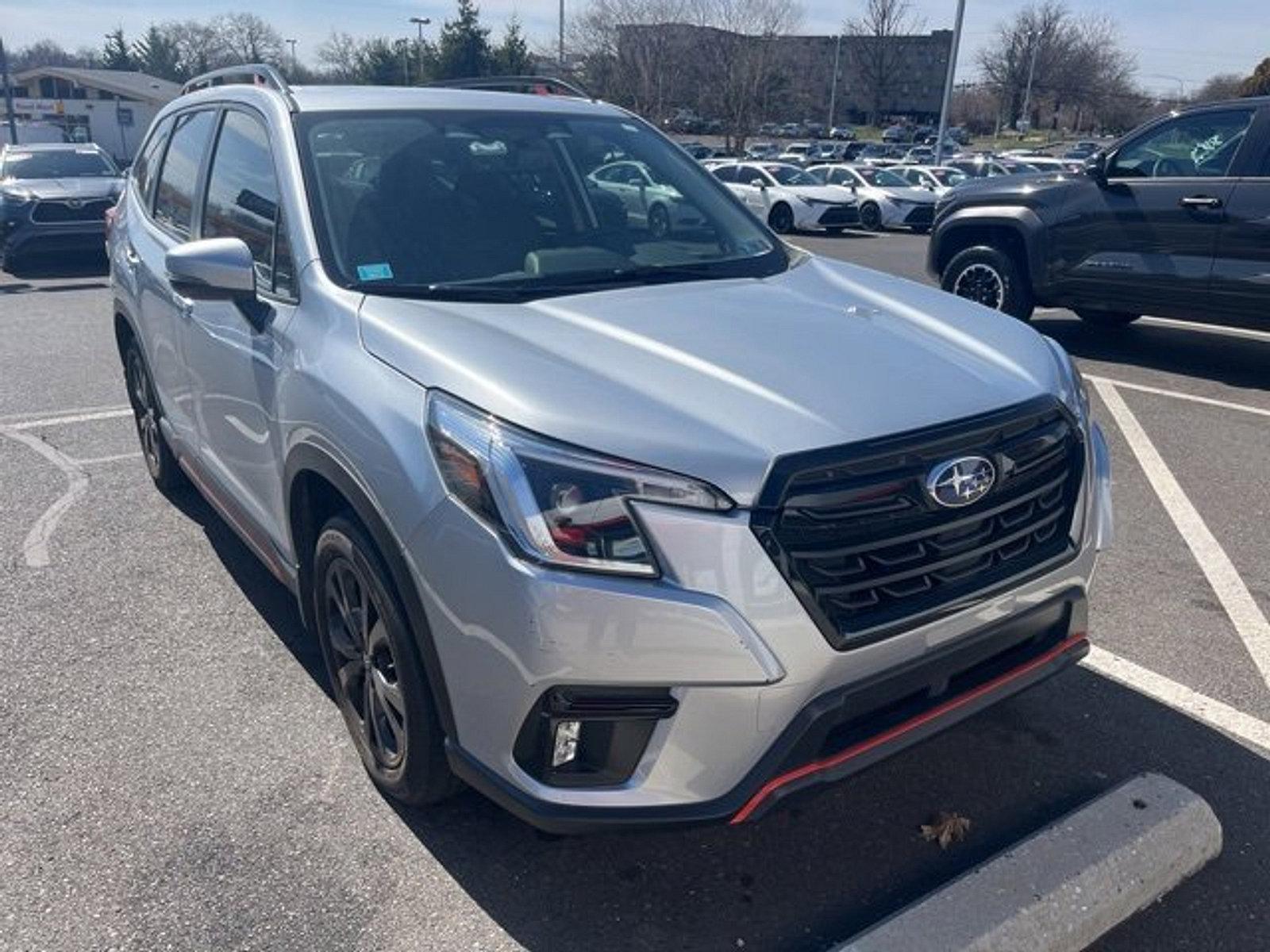 2022 Subaru Forester Vehicle Photo in Trevose, PA 19053