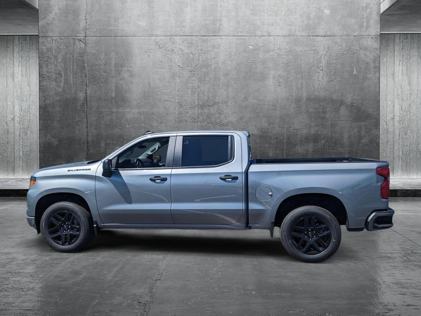 2025 Chevrolet Silverado 1500 Vehicle Photo in GILBERT, AZ 85297-0446