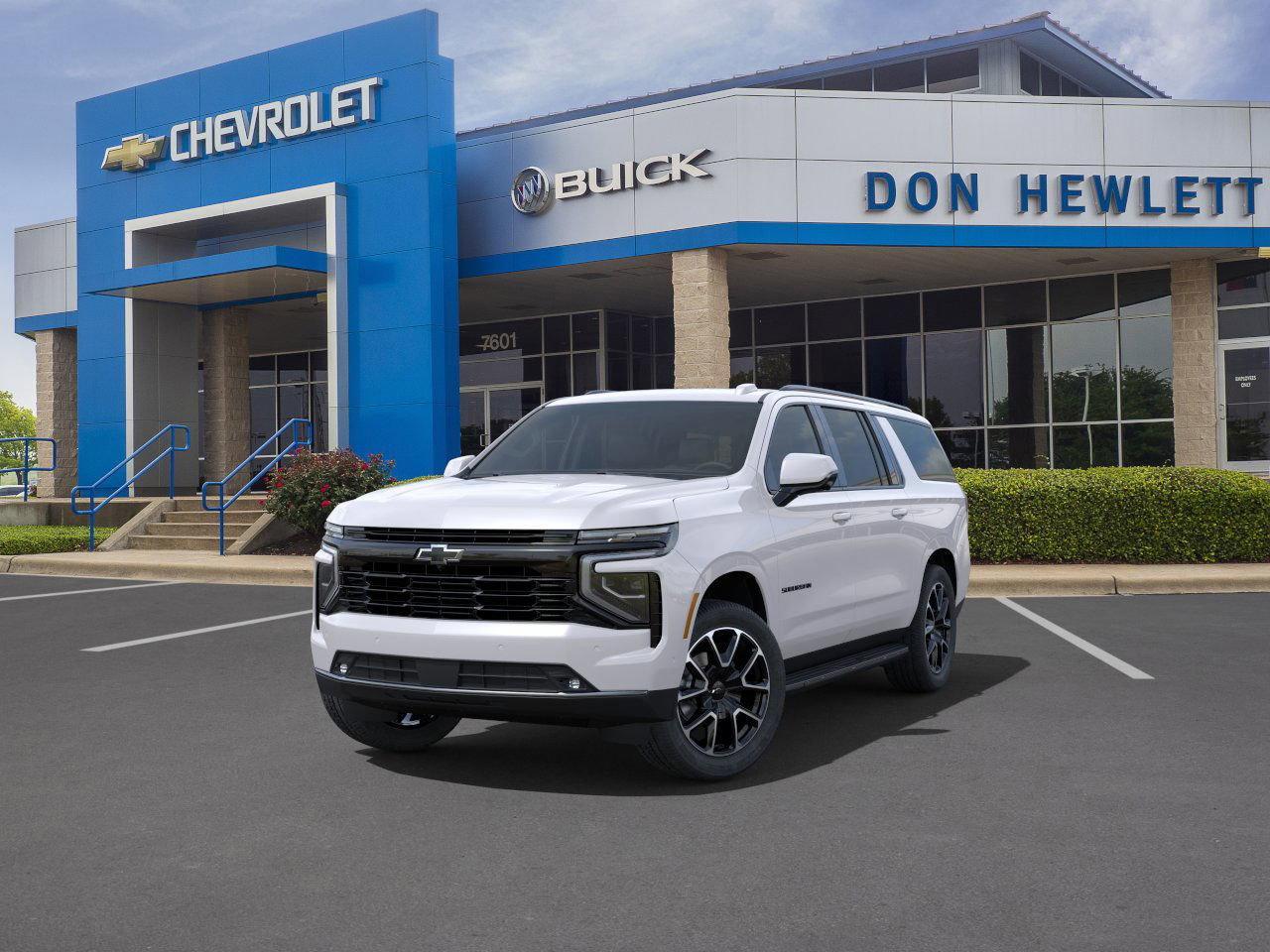 2025 Chevrolet Suburban Vehicle Photo in GEORGETOWN, TX 78626-7508