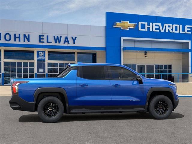 2025 Chevrolet Silverado EV Vehicle Photo in ENGLEWOOD, CO 80113-6708