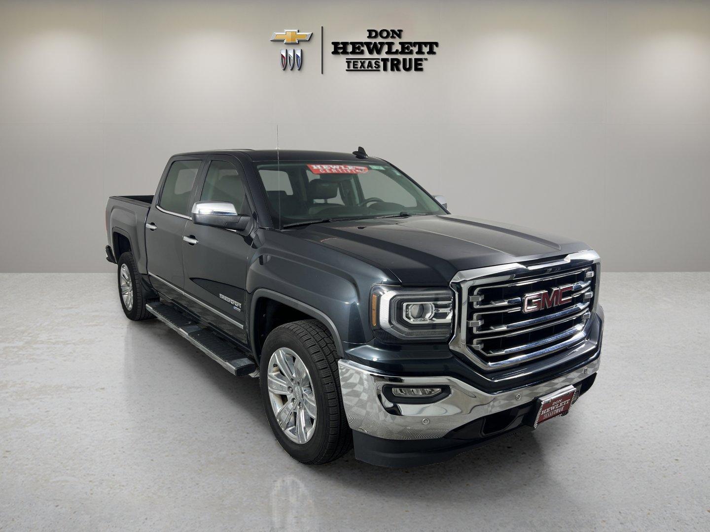 2018 GMC Sierra 1500 Vehicle Photo in GEORGETOWN, TX 78626-7508