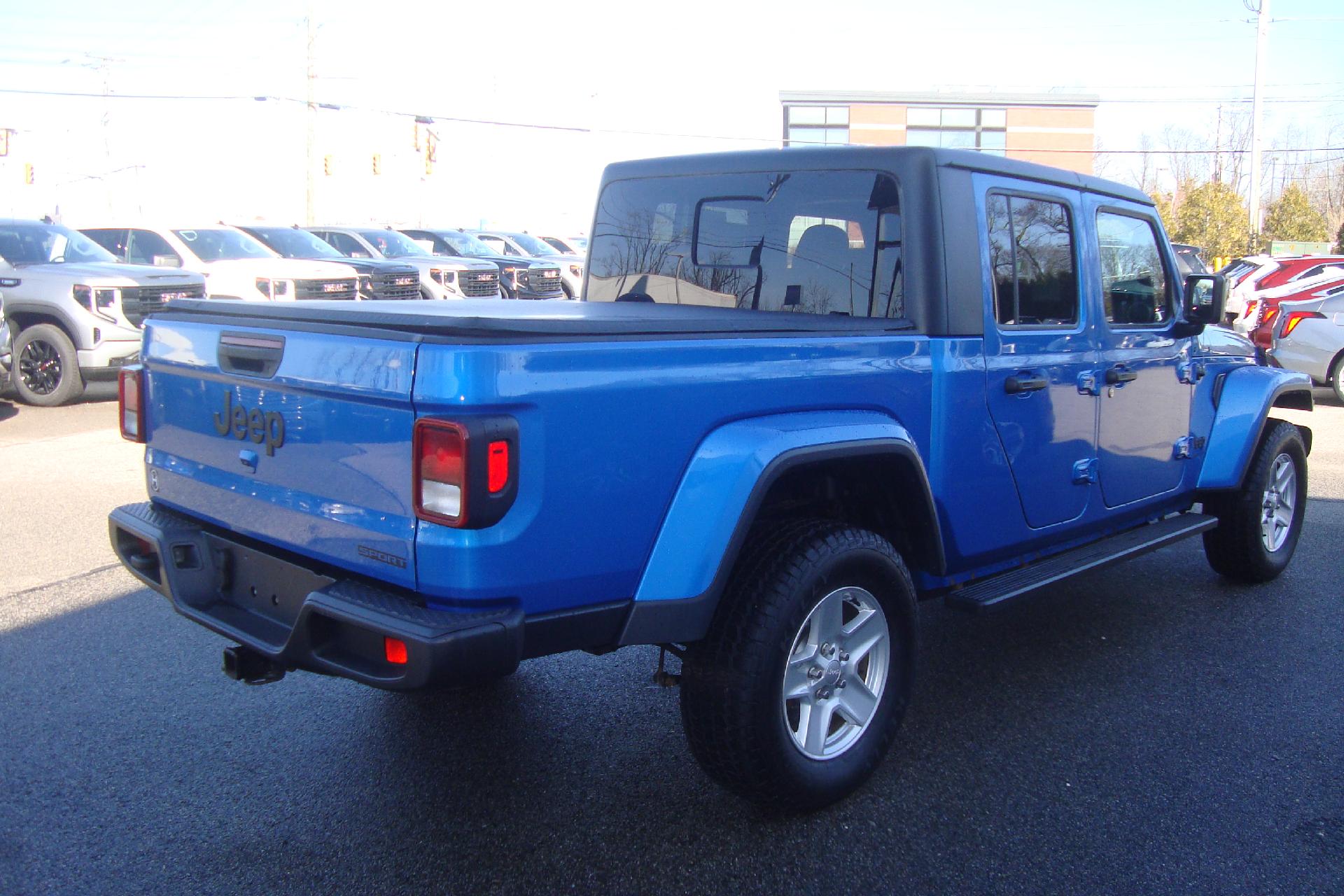 2021 Jeep Gladiator Vehicle Photo in PORTSMOUTH, NH 03801-4196