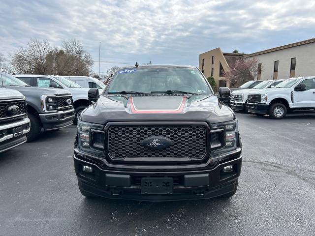 Used 2019 Ford F-150 Lariat with VIN 1FTEW1E46KFA72231 for sale in Paoli, PA