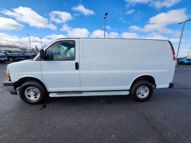 2023 Chevrolet Express Cargo 2500 Vehicle Photo in GREEN BAY, WI 54304-5303