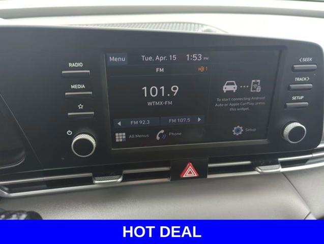 2021 Hyundai ELANTRA Vehicle Photo in Merrillville, IN 46410