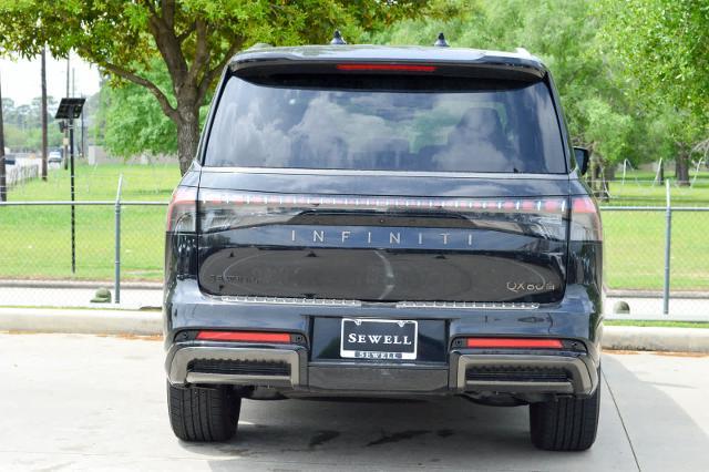 2025 INFINITI QX80 Vehicle Photo in Houston, TX 77090