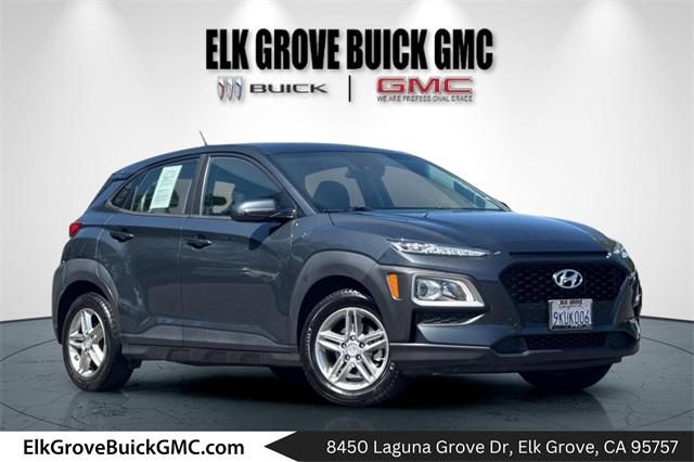 2020 Hyundai Kona Vehicle Photo in ELK GROVE, CA 95757-8703