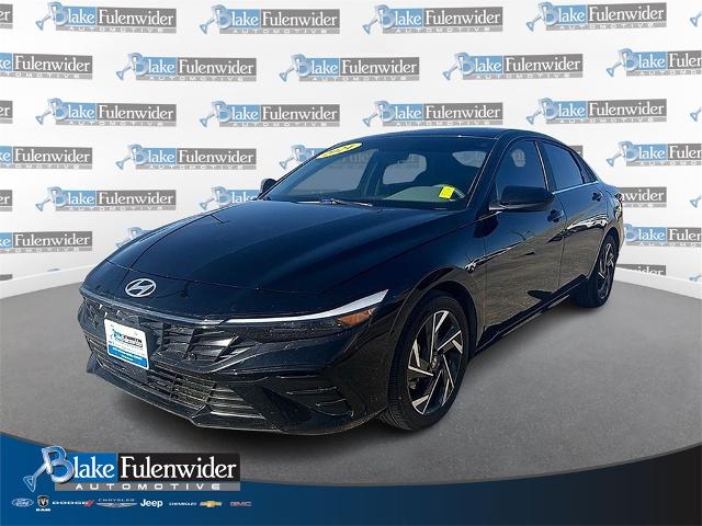 2024 Hyundai ELANTRA Vehicle Photo in EASTLAND, TX 76448-3020