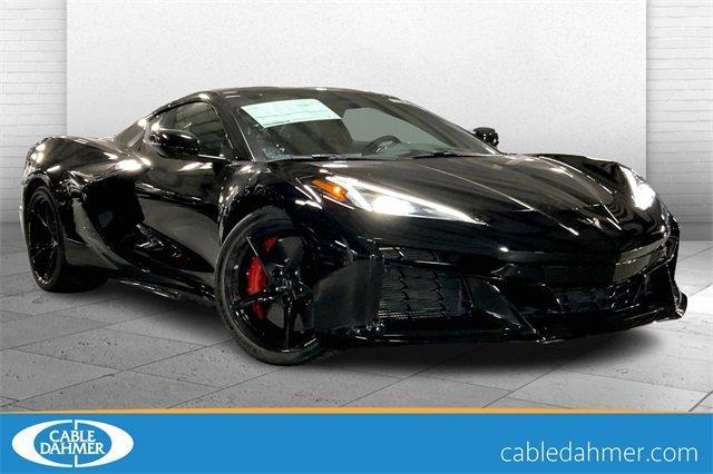 2025 Chevrolet Corvette Vehicle Photo in KANSAS CITY, MO 64114-4502