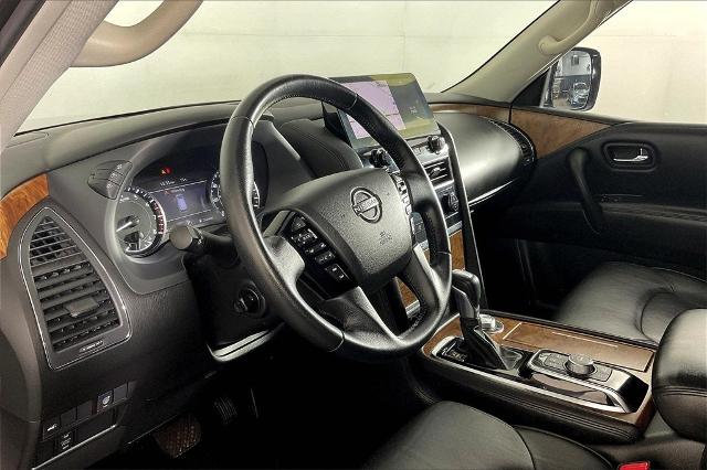 2022 Nissan Armada Vehicle Photo in Tulsa, OK 74129