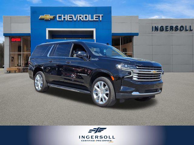 2024 Chevrolet Suburban Vehicle Photo in PAWLING, NY 12564-3219