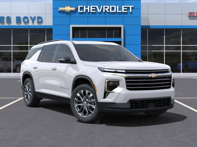 2025 Chevrolet Traverse Vehicle Photo in HENDERSON, NC 27536-2966