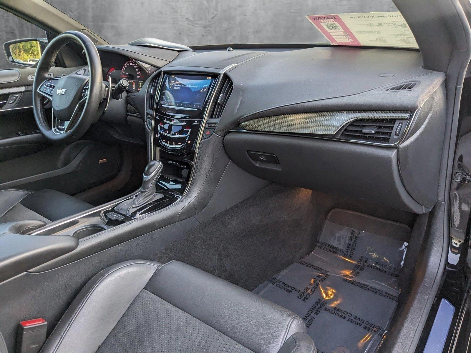 2016 Cadillac ATS-V Coupe Vehicle Photo in Sanford, FL 32771