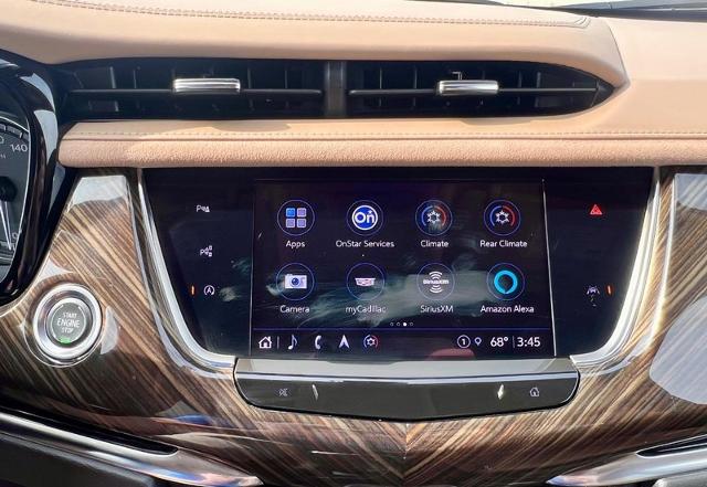 2022 Cadillac XT6 Vehicle Photo in EFFINGHAM, IL 62401-2832