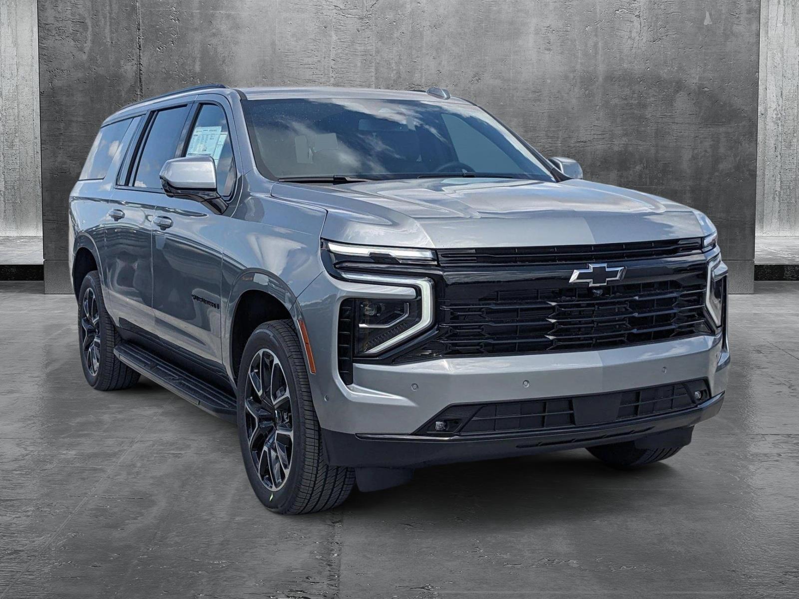 2025 Chevrolet Suburban Vehicle Photo in MIAMI, FL 33172-3015