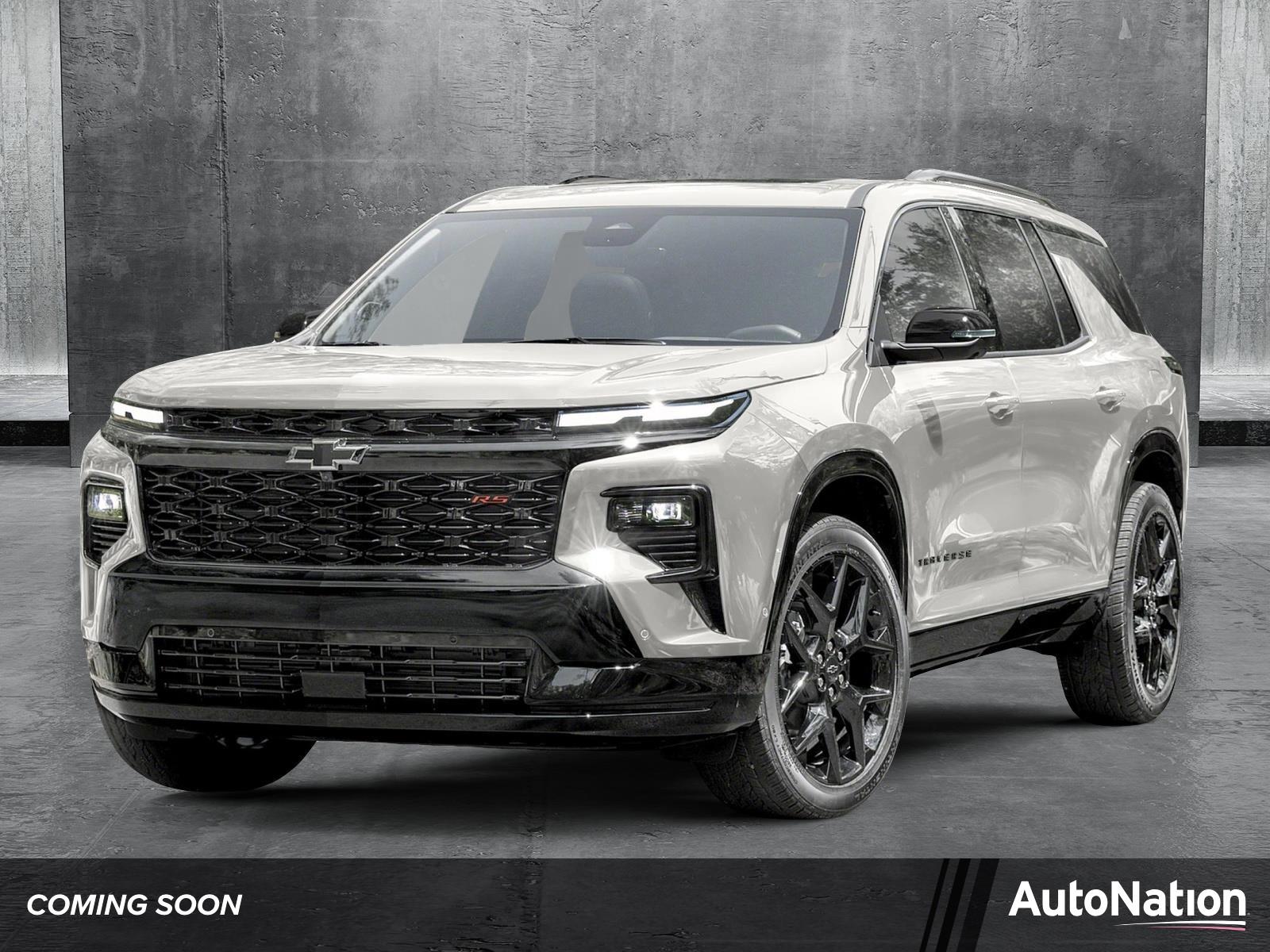 2025 Chevrolet Traverse Vehicle Photo in GILBERT, AZ 85297-0446