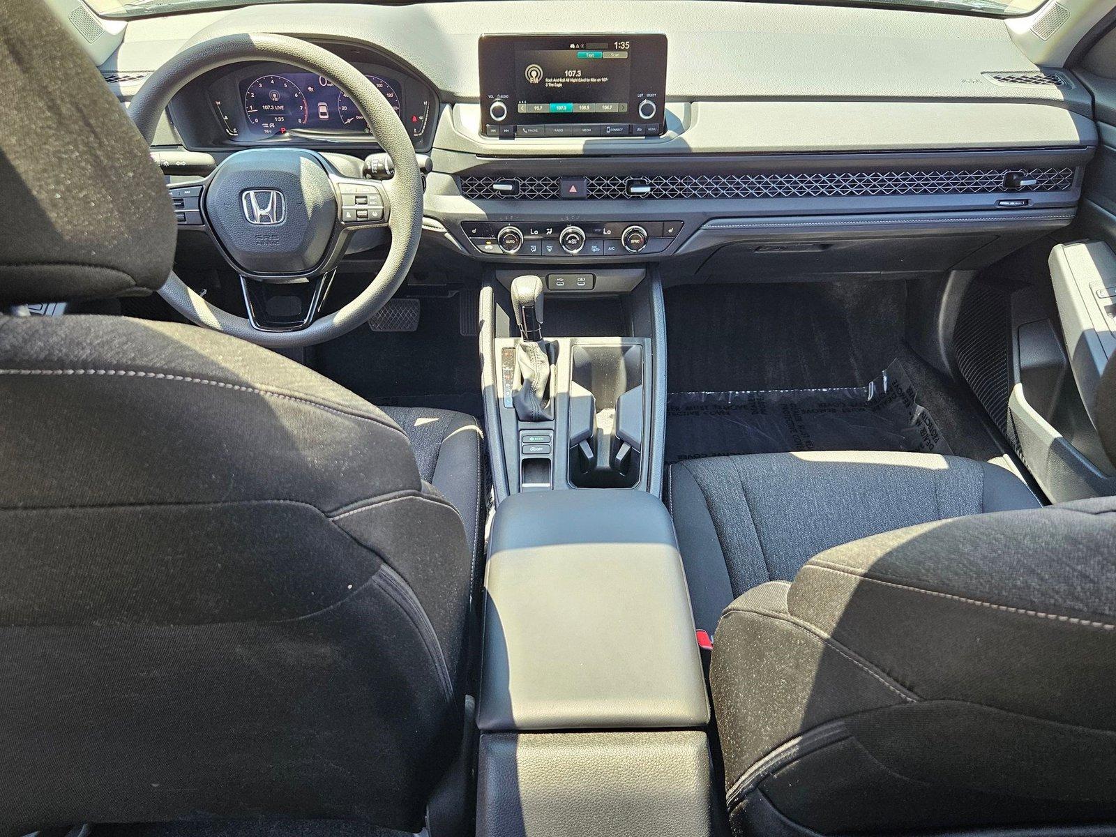 2023 Honda Accord Sedan Vehicle Photo in Clearwater, FL 33764